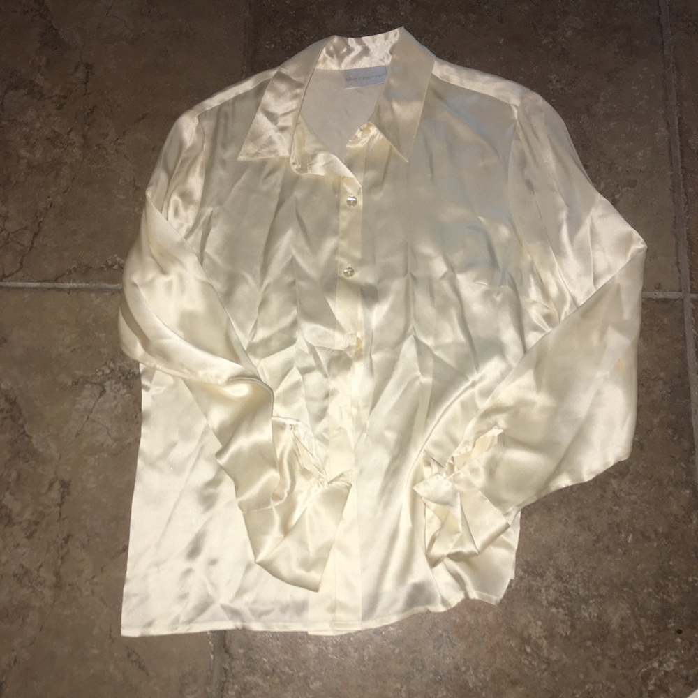 Silk blouse
